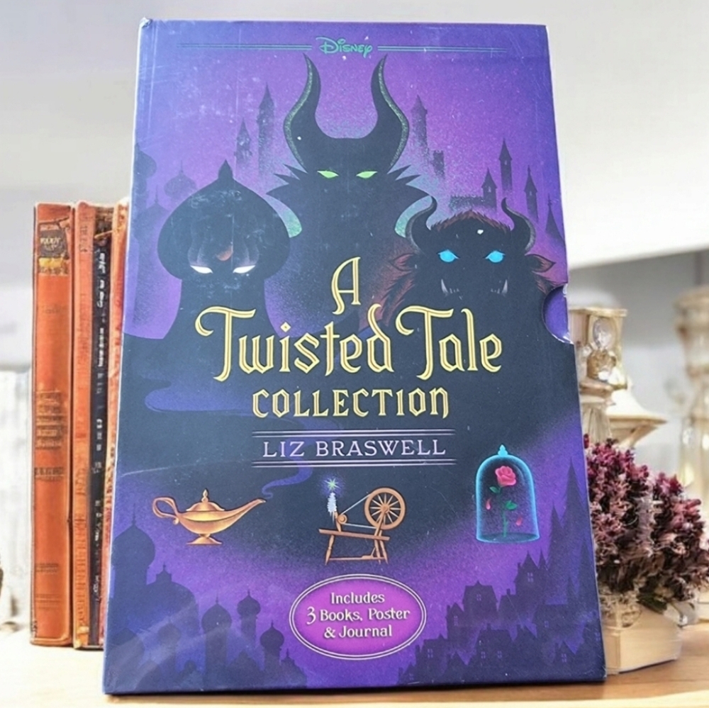 Disney A Twisted Tale Collection Purple and Black Edition